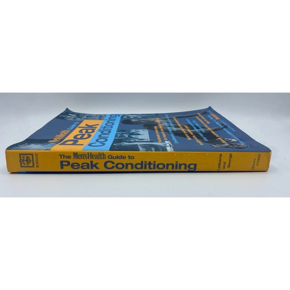 The Mens Health‎ Guide To Peak Conditioning - Paperback - VERY GOOD